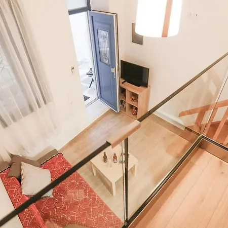 アパート Kyma Loft Mykonos Town