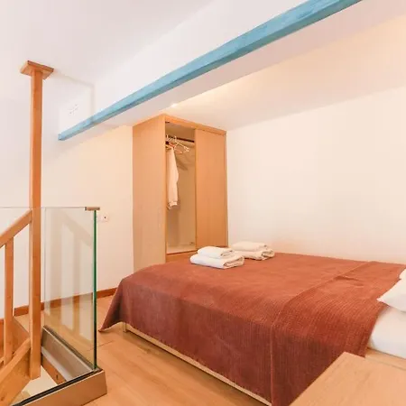 アパート Kyma Loft Mykonos Town