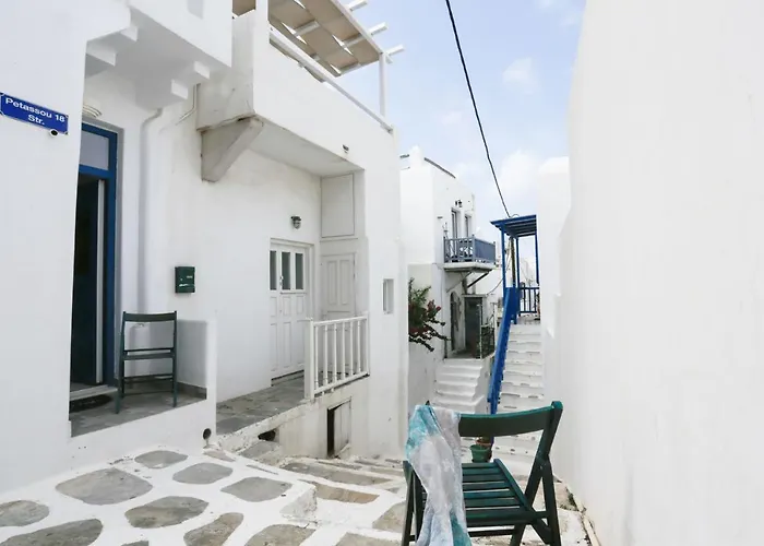 Kyma Loft 公寓 Mykonos Town