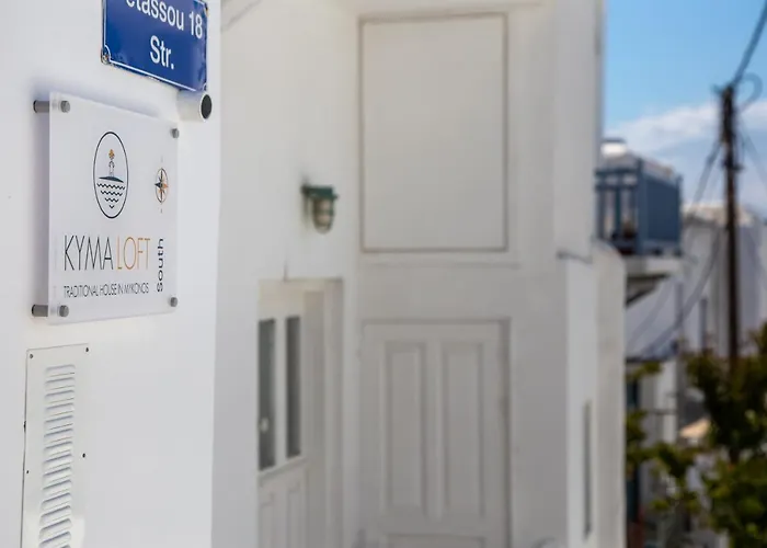 Kyma Loft Apartament Mykonos Town