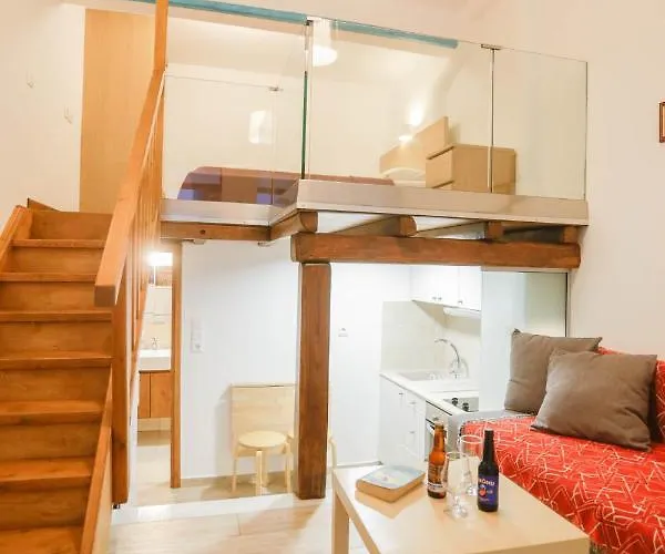 Appartement Kyma Loft